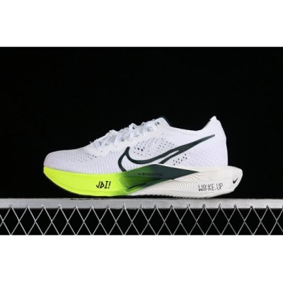 ZOOMX VAPORFLY NEXT 3 WHITE PRO GREEN VOLT SAIL BLACK