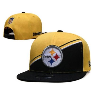 Pittsburgh Steelers Snapback Hat 24E11