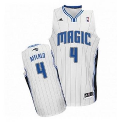 Youth Adidas Orlando Magic 4 Arron Afflalo Swingman White Home NBA Jersey