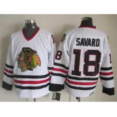 nhl jerseys chicago blackhawks 18 savard white