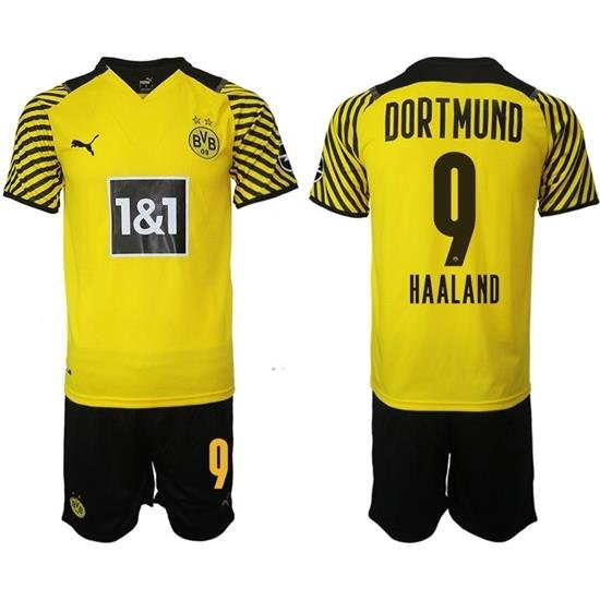 Men Borussia Dortmund Soccer Jersey 051