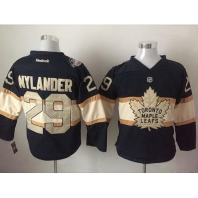 Maple Leafs 29 William Nylander Black Reebok Jersey