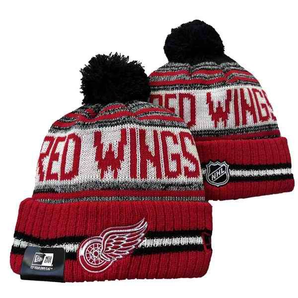 Detroit Red Wings 2024 Knit Hats 004