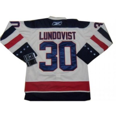 New York Rangers #30 LUNDQVIST Cream 2012 Winter Classic NHL Jerseys