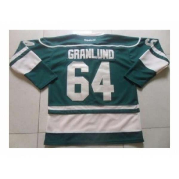 NHL Jerseys Minnesota Wilds #64 Granlund green