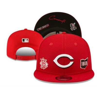 Cincinnati Reds Snapback Cap 24E03