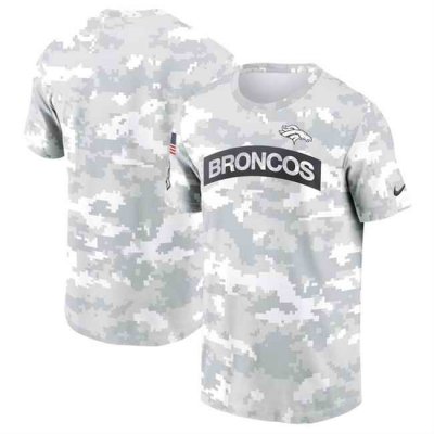 Men's Denver Broncos 2024 Arctic Camo Salute to Service Performance T-Shirt