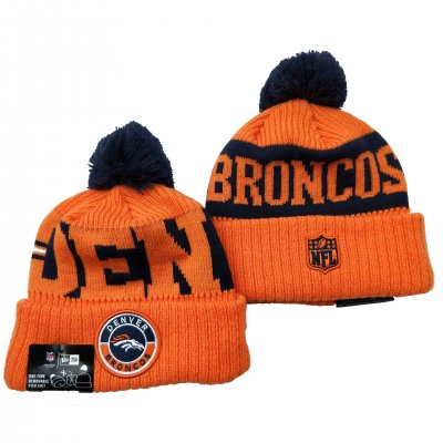 Denver Broncos Knit Hats 075