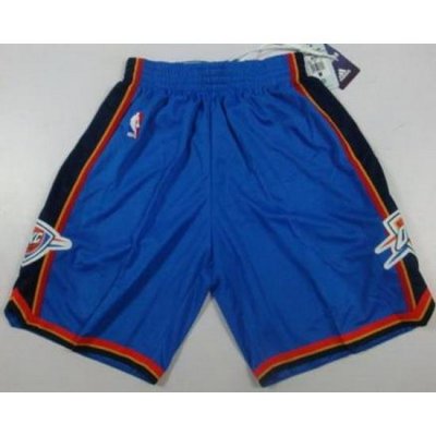 Oklahoma City Thunder Basketball Shorts 002