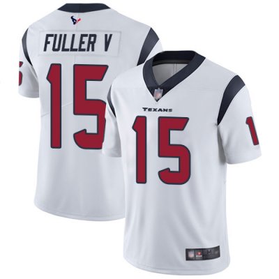 Men Women Youth Houston Texans #15 Will Fuller V White Vapor Untouchable Limited Stitched NFL Jersey