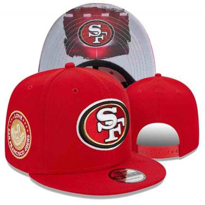 San Francisco 49ers 2024 Stitched Snapback Hats 001