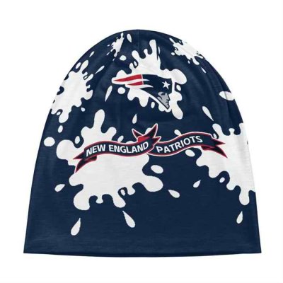 New England Patriots Baggy Skull Hats 0124