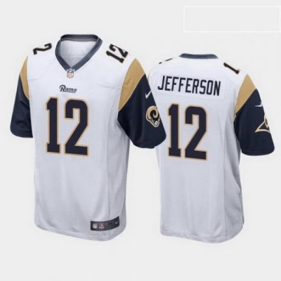 men van jefferson los angeles rams white game jersey