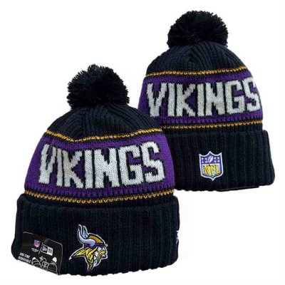 Minnesota Vikings 2024 Knit Hats 007