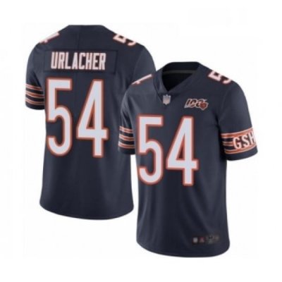 Youth Chicago Bears 54 Brian Urlacher Navy Blue Team Color 100th Season Limited Football Jersey