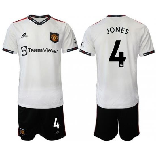 Manchester United Men Soccer Jersey 004