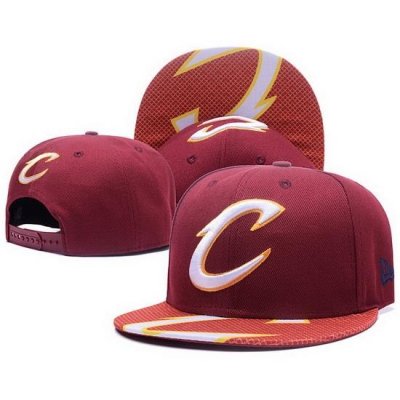 Cleveland Cavaliers Snapback Cap 24E25