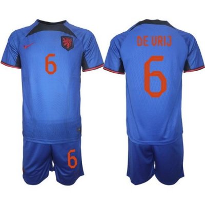 Men FIFA 2022 Netherlands Soccer Jersey 057