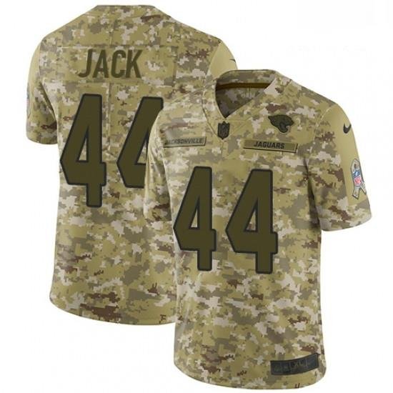 Men Nike Jacksonville Jaguars 44 Myles Jack Limited Camo 2018 Salute to Service NFL Jerseyy