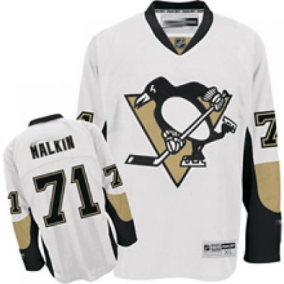 RBK hockey jerseys,Pittsburgh Penguins 71# E.Malkin white