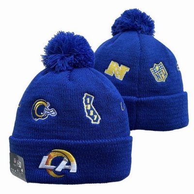 Los Angeles RAMS Beanies 001