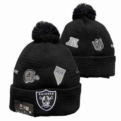 Las Vegas Raiders 2024 Knit Hats  011