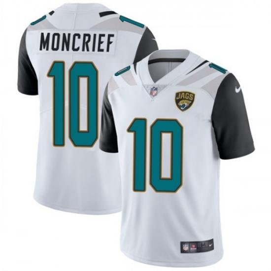 Youth Nike Donte Moncrief Jacksonville Jaguars Limited White Vapor Untouchable Jersey