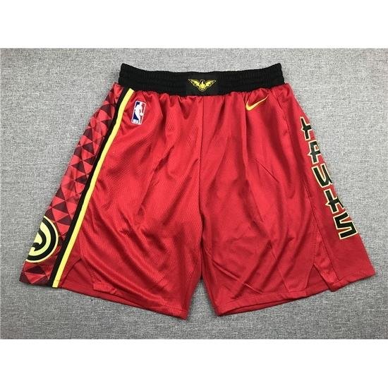 Atlanta Hawks Basketball Shorts 007