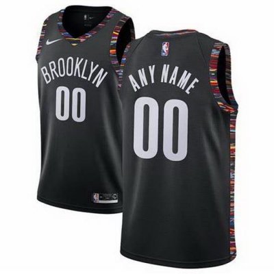 Men Women Youth Toddler Brooklyn Nets Custom Nike NBA Stitched Jersey II