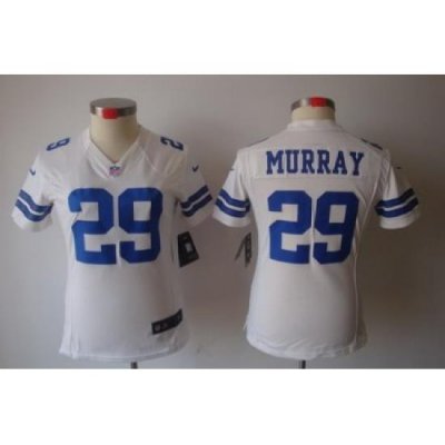 Women Nike Dallas Cowboys 29 Murray White Color[Women's NIKE LIMITED Jersey]