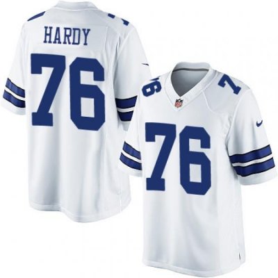 Mens Nike Dallas Cowboys #76 Greg Hardy Limited White NFL Jersey