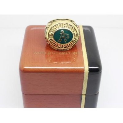 1974 MLB Championship Rings Oakland Athletics World Series Ring