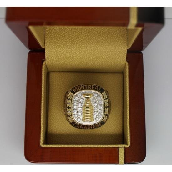 1965 NHL Championship Rings Montreal Canadiens Stanley Cup Ring