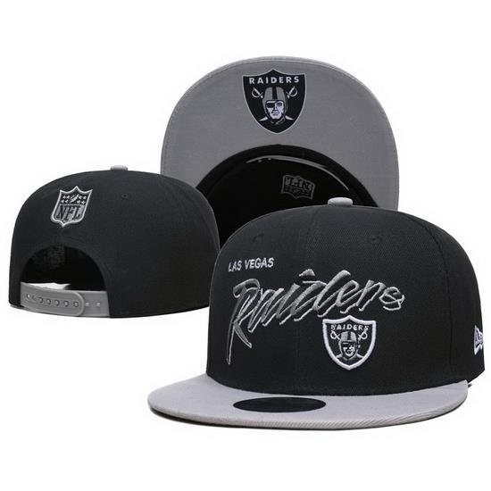 Las Vegas Raiders Snapback Hat 24E39