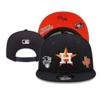 Houston Astros Snapback Cap 24E04