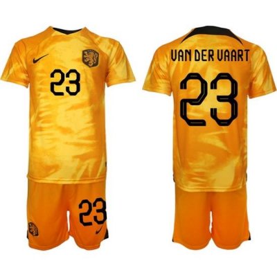 Men FIFA 2022 Netherlands Soccer Jersey 008