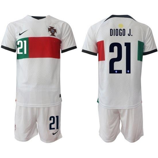 Men FIFA 2022 Portugal Soccer Jersey 004