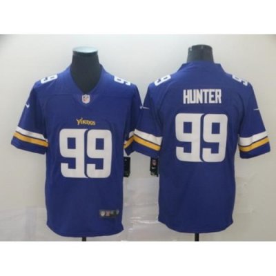 Nike Vikings 99 Danielle Hunter Purple Vapor Untouchable Limited Jersey