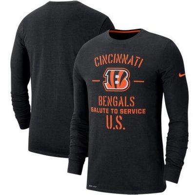 Cincinnati Bengals Men Long T Shirt 014