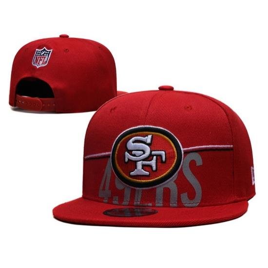 San Francisco 49ers Snapback Hat 24E37