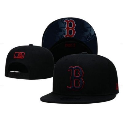 Boston Red Sox Snapback Cap 24E04