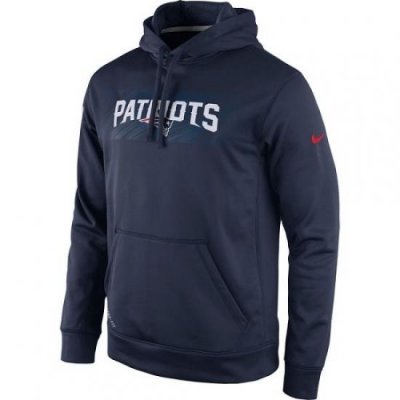 NFL New England Patriots Nike KO Speed Wordmark Performance Hoodie