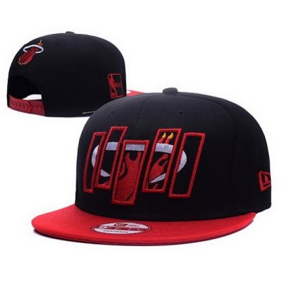 Miami Heat Snapback Cap 24E17