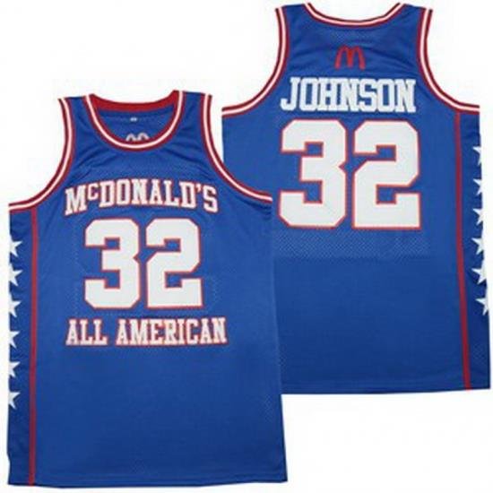 #32 MAGIC JOHNSON MCDONALDS BASKETBALL JERSEY