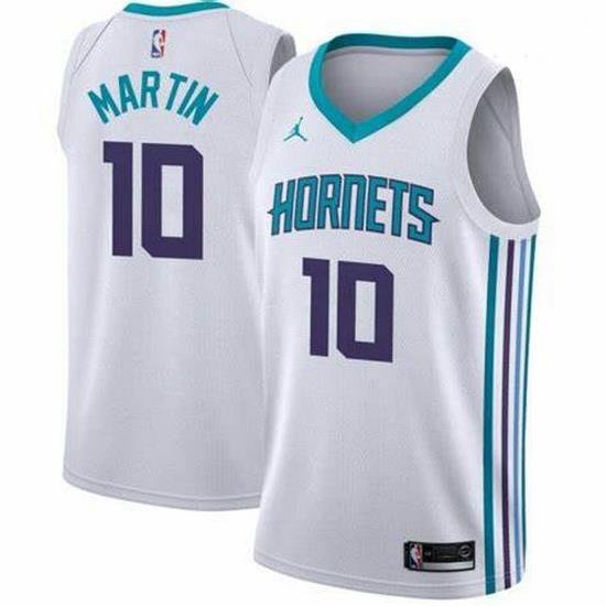 Men's Caleb Martin Charlotte Hornets Swingman White Jersey