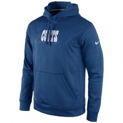 NFL Indianapolis Colts Nike KO Speed Wordmark Performance Hoodie