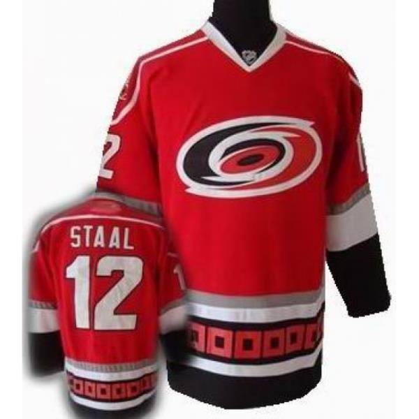 RBK Carolina Hurricanes #12 Eric Staal Red