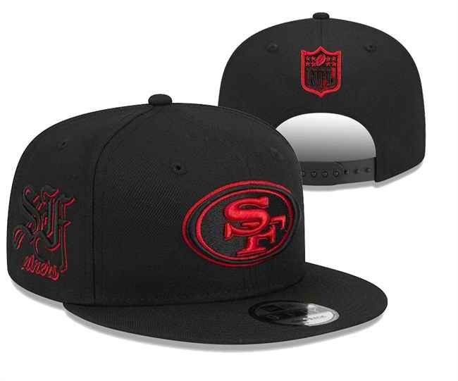 San Francisco 49ers 2024 Stitched Snapback Hats 003