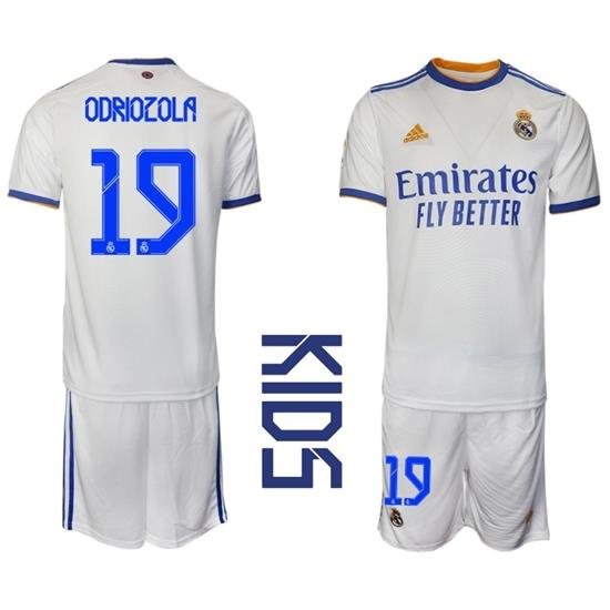 Kids Real Madrid Soccer Jerseys 040