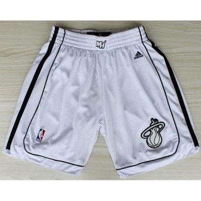 Miami Heat Basketball Shorts 004